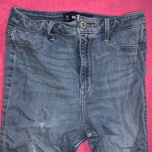 Hollister size 7R jeggings